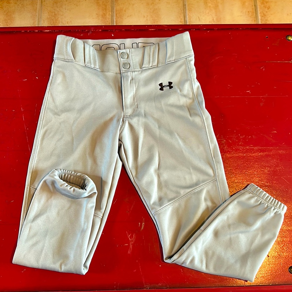 Boys Under Armor baseball pants